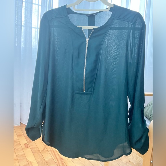 Green emerald blouse - Picture 1 of 2